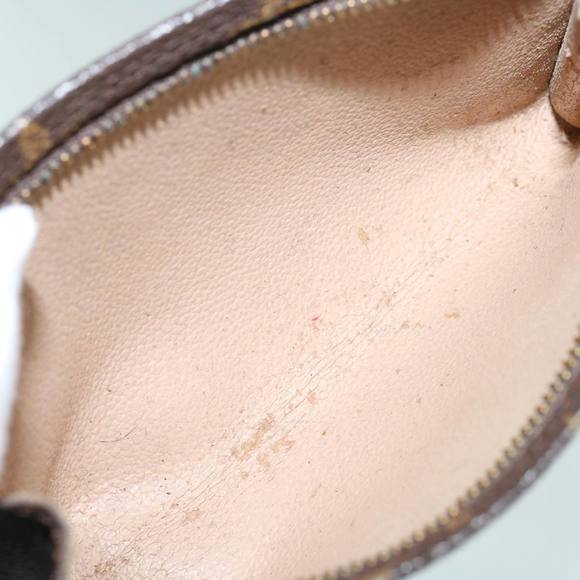 LOUIS VUITTON Monogram Bucket PM Pouch Accessory Pouch LV Auth 63916 - Picture 10 of 16